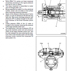 Komatsu Pc200-8, Pc200lc-8, Pc240lc-8 Excavator Service Manual