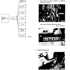 Komatsu Gd500r-1 Motor Grader Service Manual