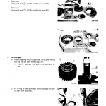 Komatsu Gd655r-1, Gd605a-1, Gd655a-1 Grader Service Manual