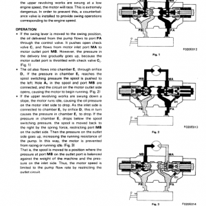 Komatsu Pw100-3 Excavator Service Manual