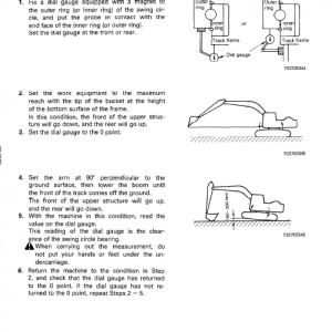 Komatsu Pc300-5, Pc300lc-5, Pc300hd-5 Excavator Service Manual