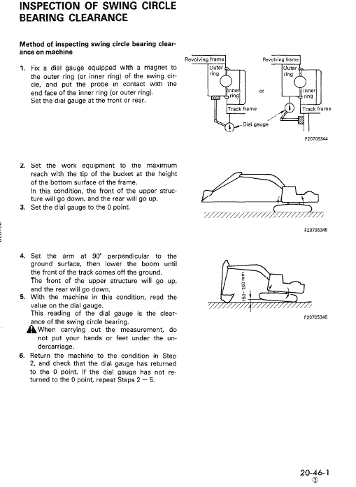 Komatsu Pc400-5, Pc400lc-5, Pc400hd-5 Excavator Service Manual