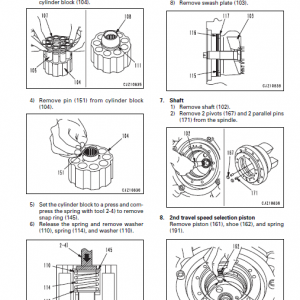 Komatsu Pc100-6, Pc120-6, Pc120lc-6, Pc130-6 Excavator Manual