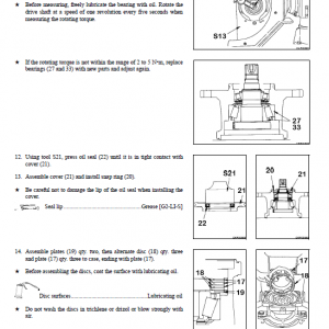 Komatsu Pc300ll-6 Excavator Service Manual