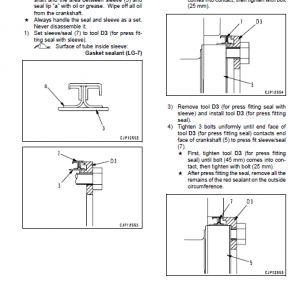 Komatsu Pc600-7 And Pc600lc-7 Excavator Service Manual