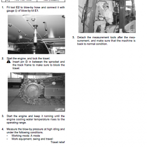 Komatsu Pc200-7, Pc200lc-7, Pc210-7, Pc210lc-7 Excavator Manual