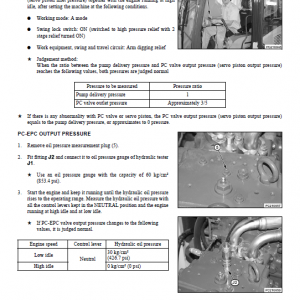 Komatsu Pc200lc-7l And Pc220lc-7l Service Manual