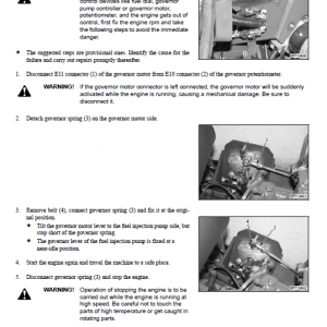 Komatsu Pc270lc-7l Excavator Service Manual