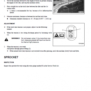 Komatsu Pc300lc-7l, Pc300hd-7l Excavator Service Manual