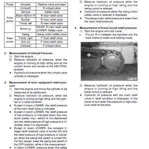 Komatsu Pc340c-7k, Pc340nlc-7k Excavator Service Manual