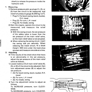 Komatsu Pc05-6, Pc07-1, Pc10-6, Pc15-2 Excavator Manual