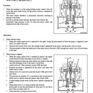 Komatsu Pc400-8, Pc400lc-8 Excavator Service Manual