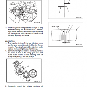 Komatsu Pc27mr-2, Pc30mr-2, Pc35mr-2, Pc40mr-2, Pc50mr-2 Manual