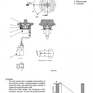 Komatsu Pc600-8 And Pc600lc-8 Excavator Service Manual