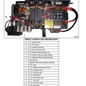 Komatsu 450fxl-1 Feller Buncher Service Manual