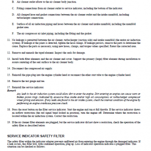 Komatsu 830b, 850b, 870b Motor Grader Service Manual