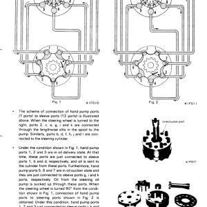 Komatsu Gd510r-1, Gd515a-1 Motor Grader Manual