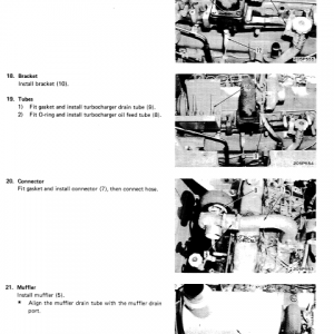 Komatsu Pc200-2, Pc200lc-2, Pc220-2, Pc220lc-2 Excavator Manual