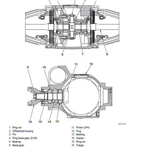 Komatsu Pw75r-2 Excavator Service Manual