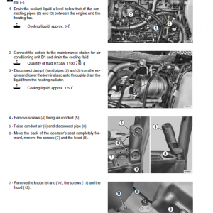 Komatsu Pw95r-2 Excavator Service Manual