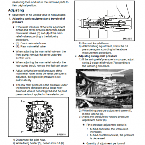 Komatsu Pc240lc-10 Excavator Service Manual