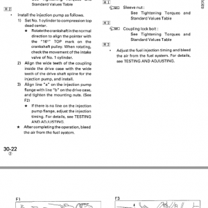 Komatsu Pc300-5, Pc300lc-5, Pc300hd-5 Excavator Service Manual