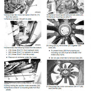 Komatsu Pc490lc-10 Excavator Service Manual