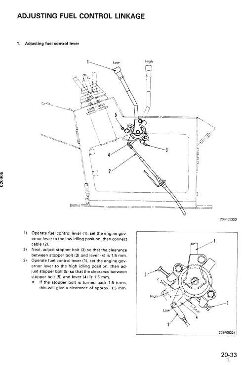 Komatsu Pc650-5 And Pc710-5 Excavator Service Manual