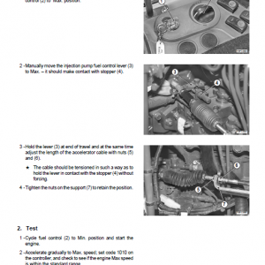 Komatsu Pc88mr-6 Excavator Service Manual