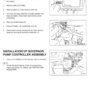 Komatsu Pc150-6k, Pc150lc-6k Excavator Service Manual