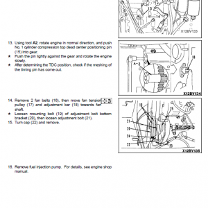 Komatsu Pc200z-6le Excavator Service Manual