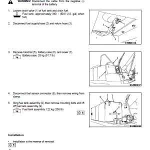 Komatsu Pc270lc-6le Excavator Service Manual