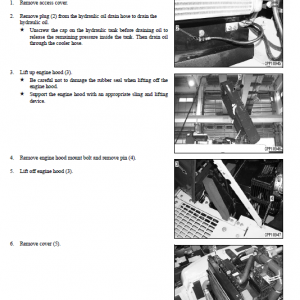 Komatsu Galeo Pc300ll-7l Excavator Service Manual