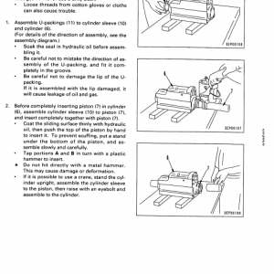 Komatsu Pc25-1, Pc30-7, Pc40-7, Pc45-1 Excavator Service Manual