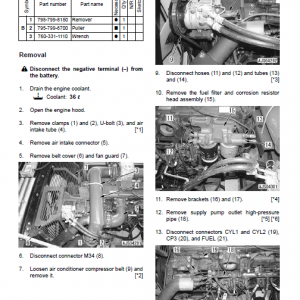 Komatsu Pc300-7e0, Pc300lc-7eo, Pc350-7e0, Pc350lc-7e0 Excavator Manual