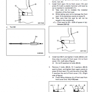 Komatsu Pc400-7e0, Pc400lc-7e0, Pc450-7e0, Pc450lc-7e0 Excavator Manual