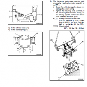 Komatsu Pc600-7 And Pc600lc-7 Excavator Service Manual