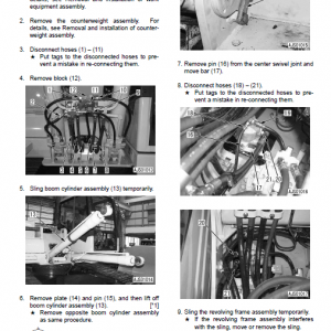 Komatsu Pc130-7 Excavator Service Manual