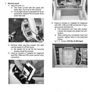 Komatsu Pc300-7, Pc300lc-7, Pc350-7, Pc350lc-7 Excavator Service Manual