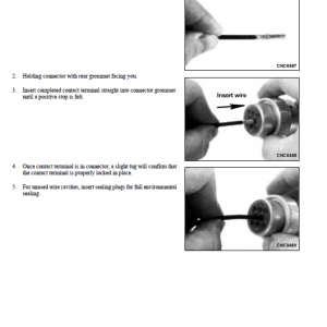 Komatsu Pc300lc-7e0, Pc300hd-7e0 Excavator Service Manual