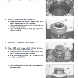 Komatsu Pc350ll-7e0 Excavator Service Manual