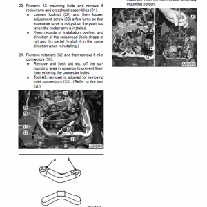 Komatsu Pc350-8, Pc350lc-8, Pc350hd-8 Excavator Service Manual