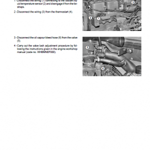 Komatsu Wh609-1, Wh613-1 Telescopic Handler Service Manual