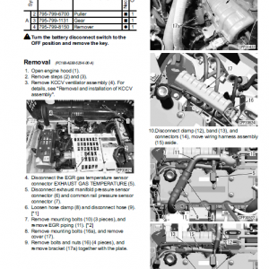 Komatsu Pc170lc-10 Excavator Service Manual