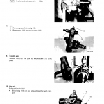 Komatsu Gd655r-1, Gd605a-1, Gd655a-1 Grader Service Manual