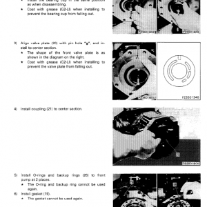 Komatsu Gd825a-2 Motor Grader Service Manual