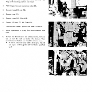 Komatsu Pc200-2, Pc200lc-2, Pc220-2, Pc220lc-2 Excavator Manual