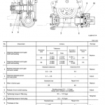 Komatsu Gd611, Gd613, Gd615 Motor Grader Service Manual