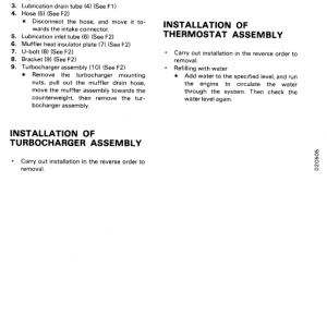 Komatsu Pc200-5, Pc200lc-5, Pc220-5, Pc220lc-5 Excavator Manual