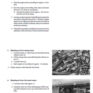 Komatsu Pw75r-2 Excavator Service Manual